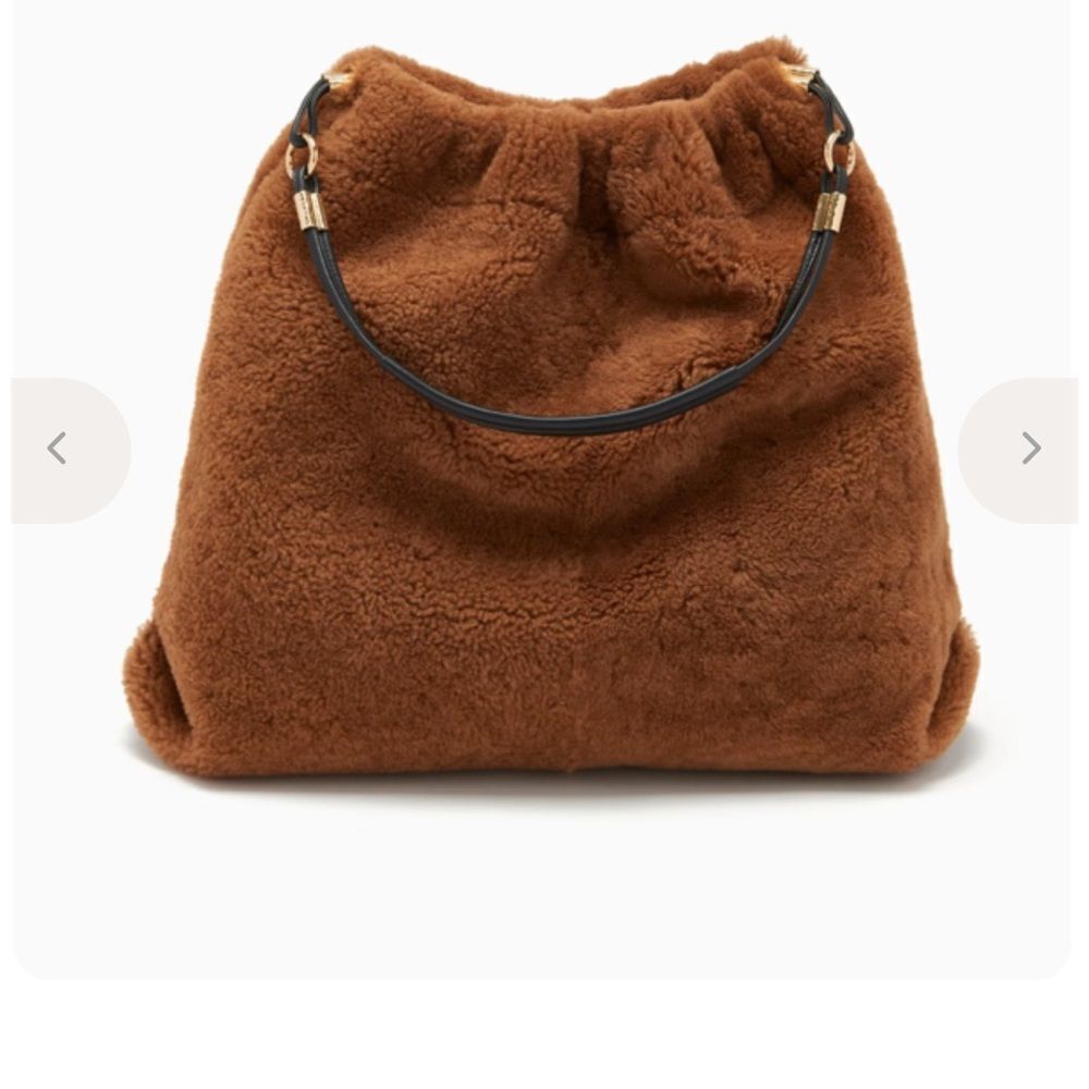 Ulla Johnson Remy Soft Large Foldover Toto Bag /Clutch. New - Picture 3 of 11